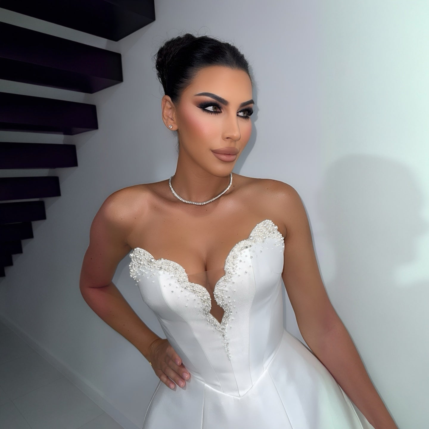 
                  
                    THE ANNA BUBBLE DRESS
                  
                