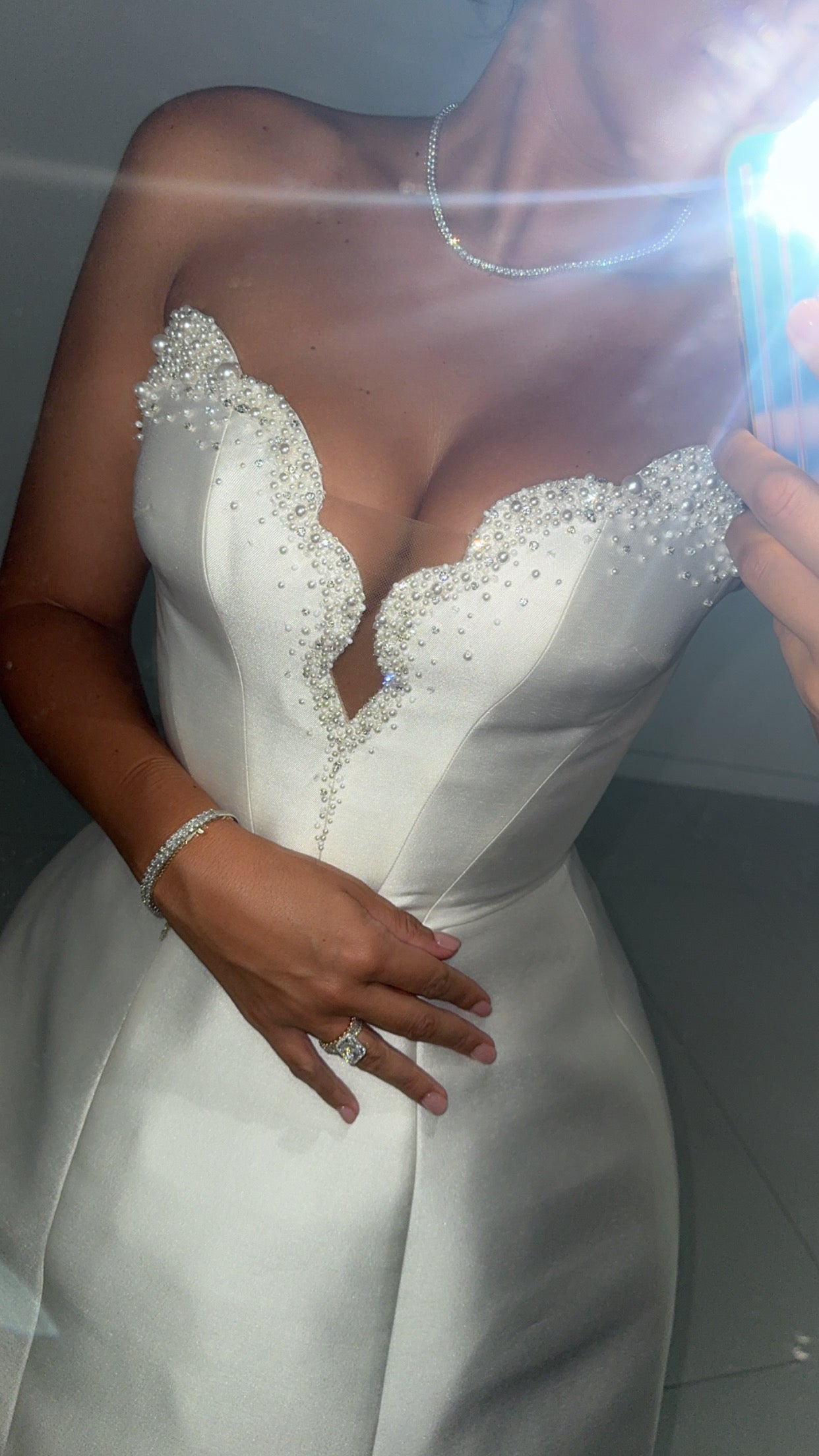 
                  
                    THE ANNA BUBBLE DRESS
                  
                