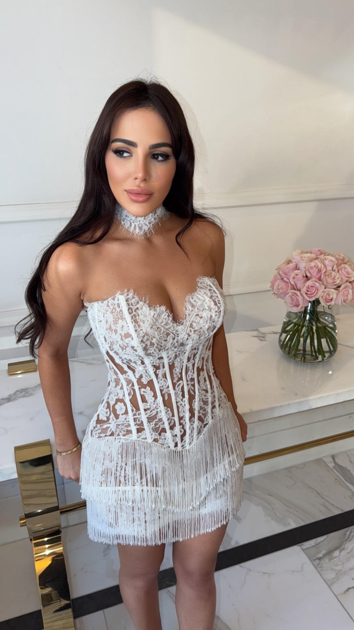 
                  
                    PELAGIA CORSET LACE MINI
                  
                