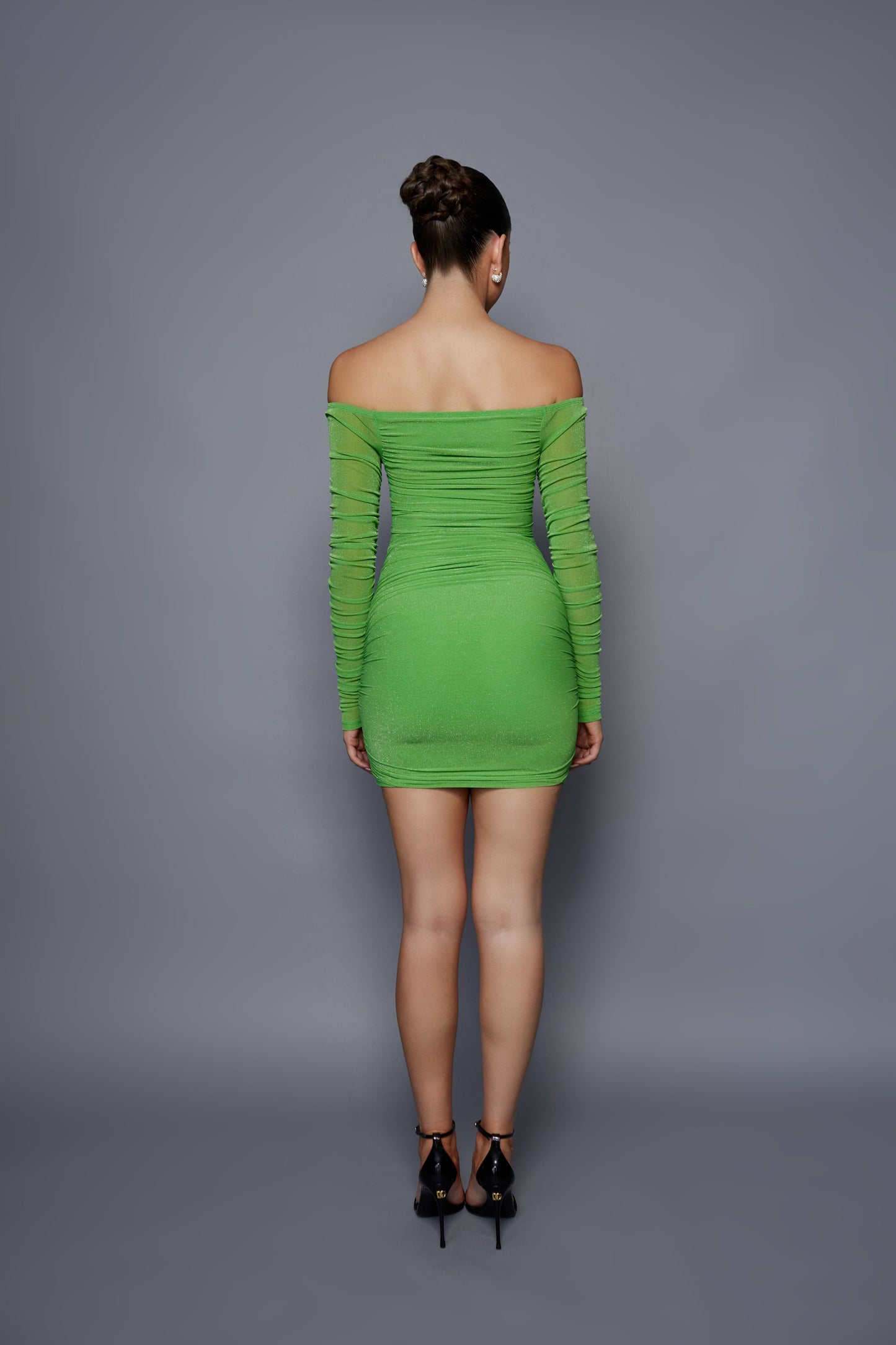 
                  
                    INFINITY MINI DRESS LIME GREEN
                  
                