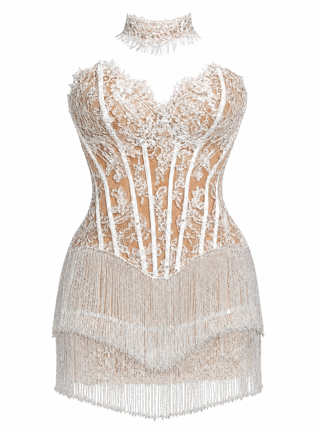 
                  
                    PELAGIA CORSET LACE MINI
                  
                