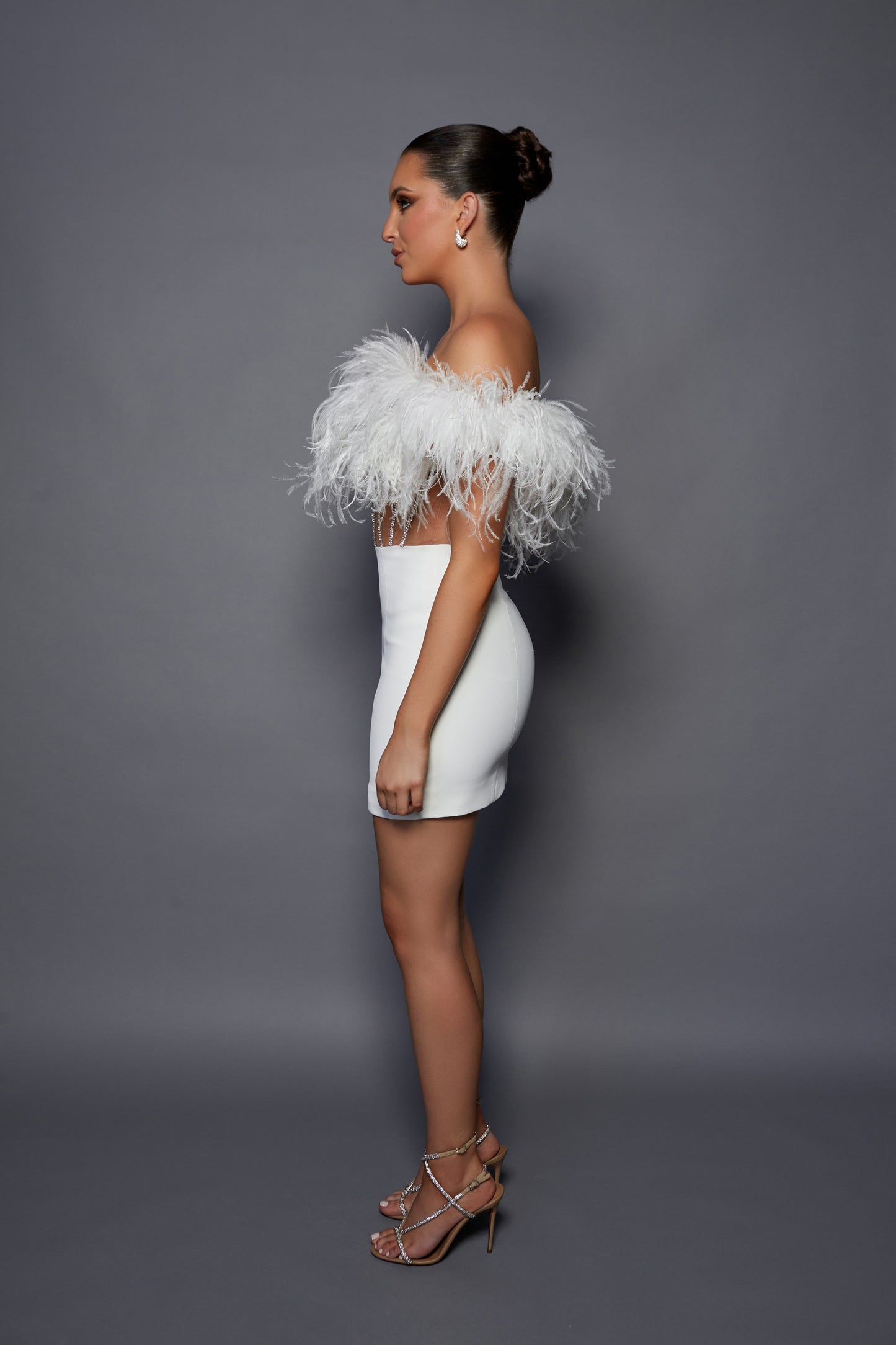 
                  
                    ATHENA FEATHER DRESS
                  
                