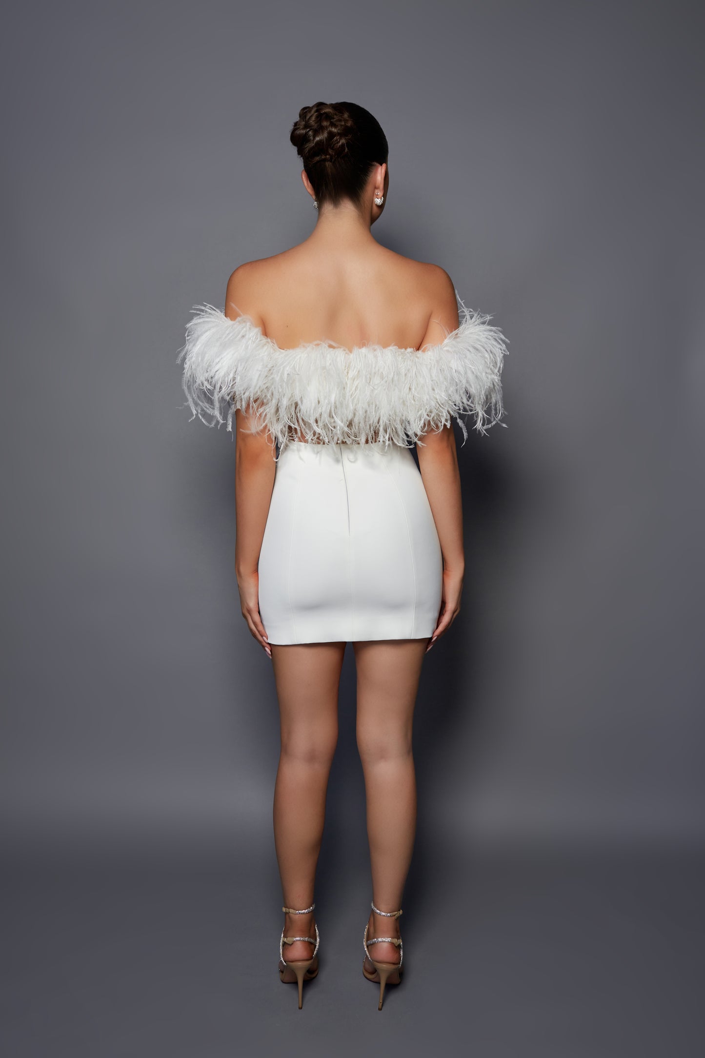 
                  
                    ATHENA FEATHER DRESS
                  
                